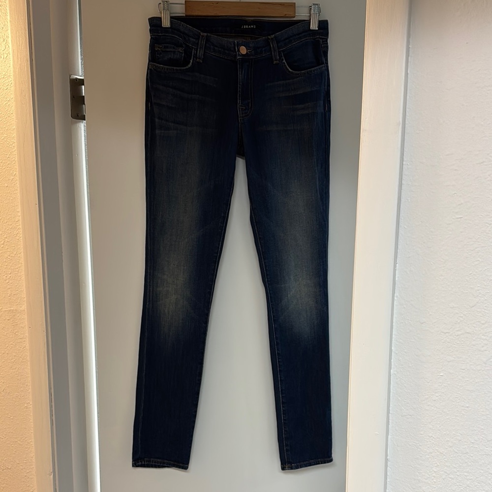J Brand Ellis Betrayal Stretch Straight Leg Jeans Size 25 EUC